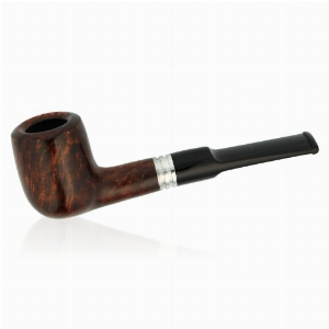 Venini Pfeife Dunkelbraun 3 Ringe 9mm Filter Nr 02