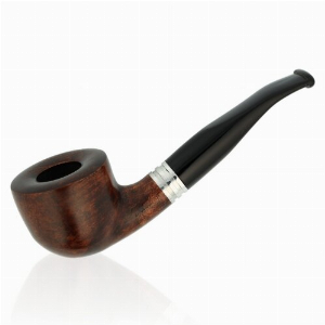 Venini Pfeife Dunkelbraun 3 Ringe 9mm Filter Nr 03