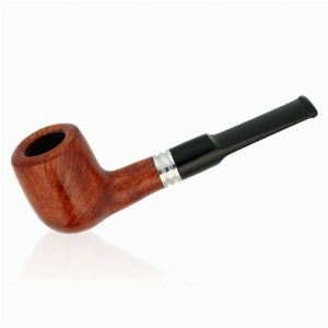 Venini Pfeife Hellbraun 3 Ringe 9mm Filter Nr 02