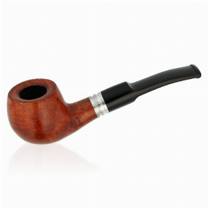 Venini Pfeife Hellbraun 3 Ringe 9mm Filter Nr 06