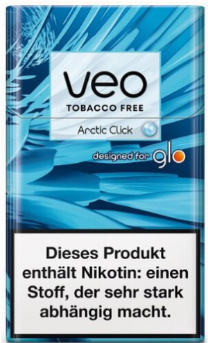 VEO Tobacco free  Arctic Click 20er