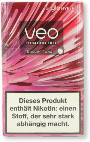 VEO Tobacco free Blossom Twist Click 20er
