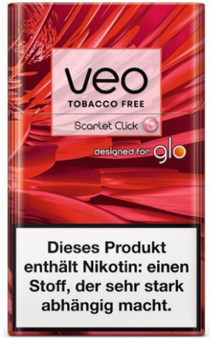 VEO Tobacco free  Scarlet Click 20er