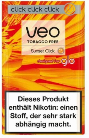VEO Tobacco free  Sunset Click 20er