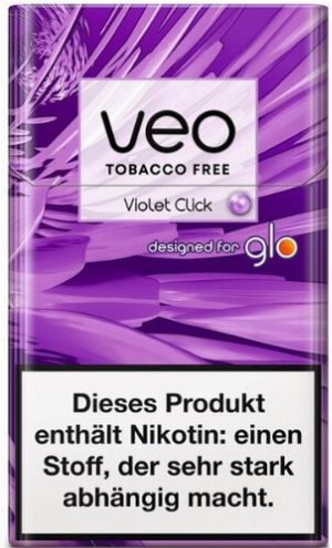 VEO Tobacco free  Violet Click 20er