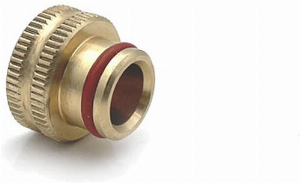 Verschlusskappe Messing für Schnupftabakdosen aus Naturholz