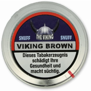 Viking Snuff Brown 20g