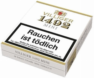 Villiger 1492 Mini Zigarillos 20 Stück
