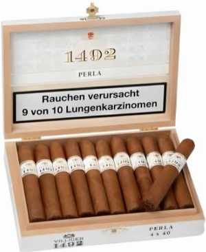 Villiger 1492 Perla Zigarren 20 Stk.