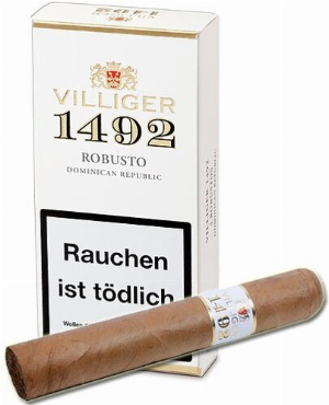 Villiger 1492 Robusto Zigarren 3er (ehem.Hommage)