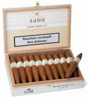 Villiger 1492 Zigarren Short Perfecto 20Stk.