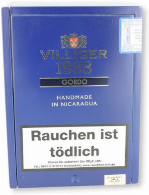 Villiger 1888 Nicaragua Gordo Zigarren 20 Stk.