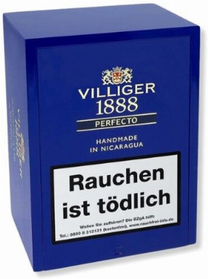 Villiger 1888 Nicaragua Perfecto Zigarren 20 Stk.