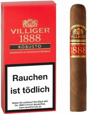 Villiger 1888 Robusto Zigarren 3 Stk.