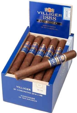 Villiger 1888 Zigarren Nicaragua Coronita 20Stk.