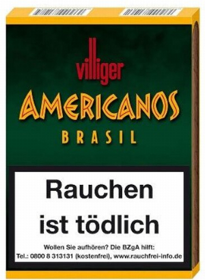 Villiger Americanos Brasil Zigarren