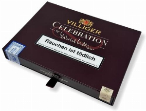 Villiger Celebration by Heinrich Villiger Zigarren 5 Stk.