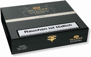 Villiger Do Brasil Maduro Toro Zigarren 20 Stk.