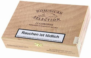 Villiger Dominican Selection Corona Zigarren 25 Stück