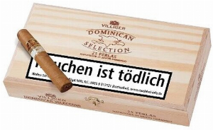 Villiger Dominican Selection Perla 25 Stk Zigarren
