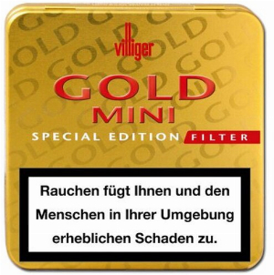 Villiger Gold Mini Filter Special Edition 