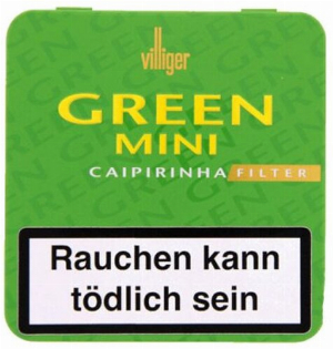 Villiger Green Mini Filter 20 Stück