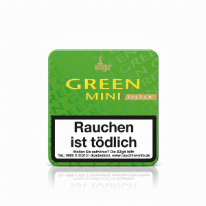 Villiger Green Mini Filter 20 Stück