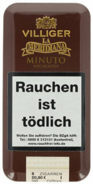 Villiger La Meridiana Minuto 8 Stk.