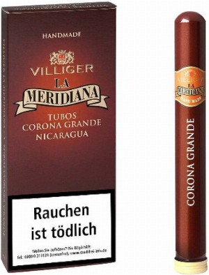 Villiger La Meridiana Tubos 3Stk.