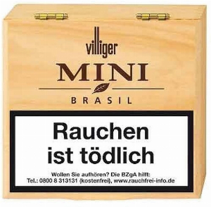 Villiger Mini Brasil Zigarillos 50 Stück