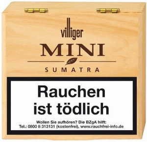 Villiger Mini Sumatra Zigarillos 50er Kiste