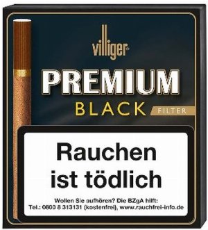 Villiger Premium Black Filter Zigarillos