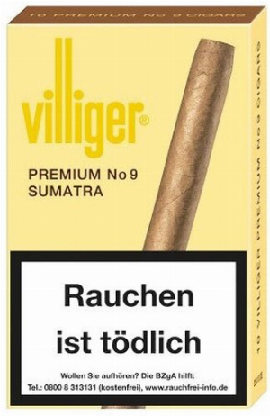 Villiger Premium No. 9 Sumatra Zigarillos