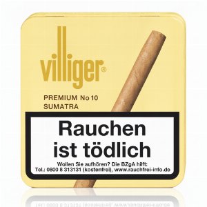 Villiger Premium No.10 Sumatra Zigarillos