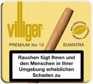 Villiger Premium No.10 Sumatra Zigarillos