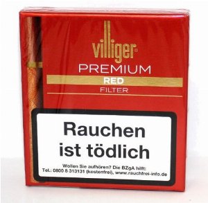 Villiger Premium Red Filter