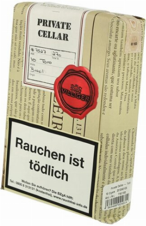 Villiger Private Cellar #7527 Brasil Toro Zigarren 10 Stk.