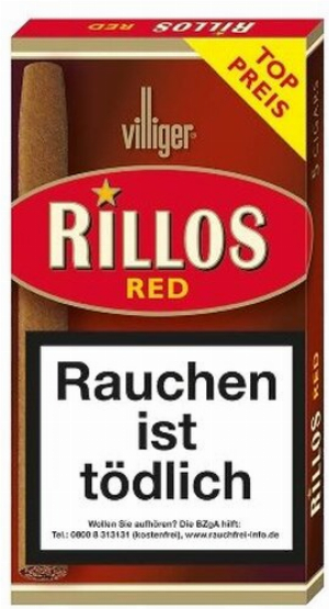 Villiger Rillos Red