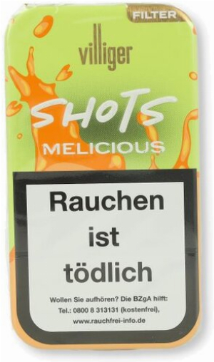 Villiger Shots Melicious Filtercigarillos 10 Stück