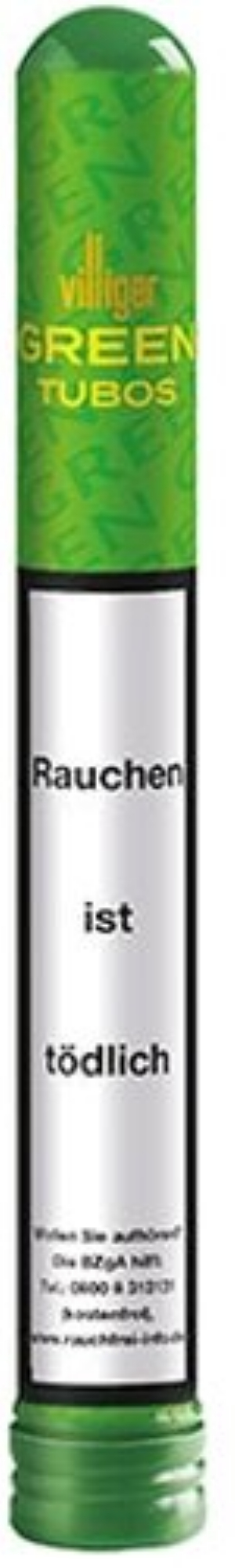Villiger Tubos Green 1 Stück Zigarren