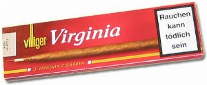 Villiger Virginia Zigarren 5er