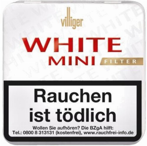 Villiger White Mini Filter Zigarillos 20 Stück