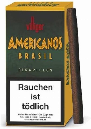 Villiger Zigarillos Americanos 10Stk.