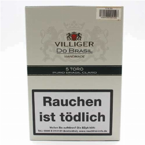 Villiger Zigarren Do Brasil Claro Toro 5Stk.