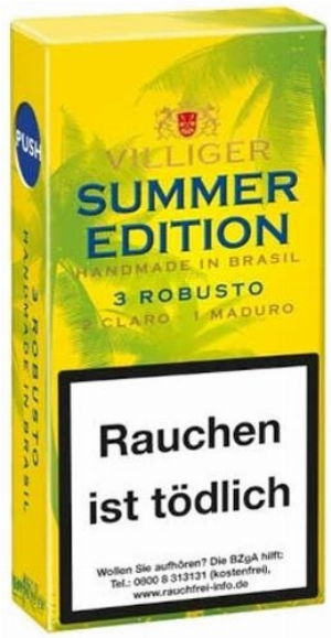 Villiger Zigarren Summer Edition Robusto 3tk.