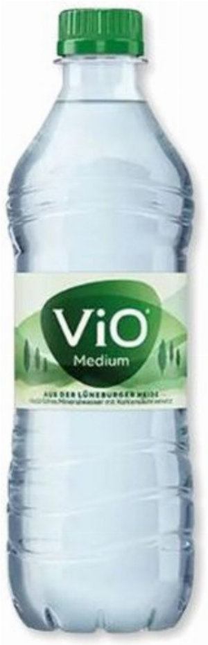 Vio Medium Wasser 500ml Flasche