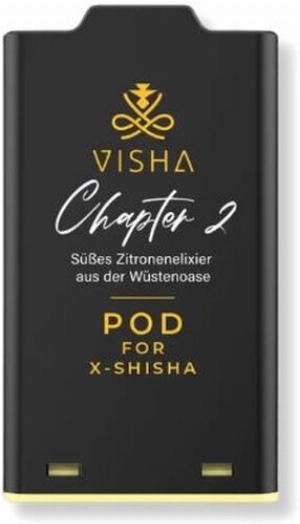 Visha Chapter 2 X-Bar X-Shisha Pod 7ml Nikotinfrei