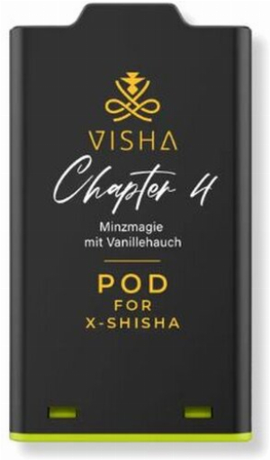 Visha Chapter 4 X-Bar X-Shisha Pod 7ml Nikotinfrei