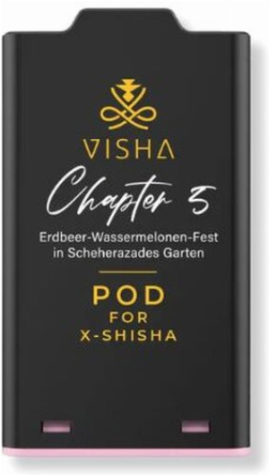 Visha Chapter 5 X-Bar X-Shisha Pod 7ml Nikotinfrei