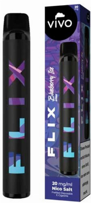 VIVO Flix 700 Einweg E-Zigarette Blueberry Ice 20mg